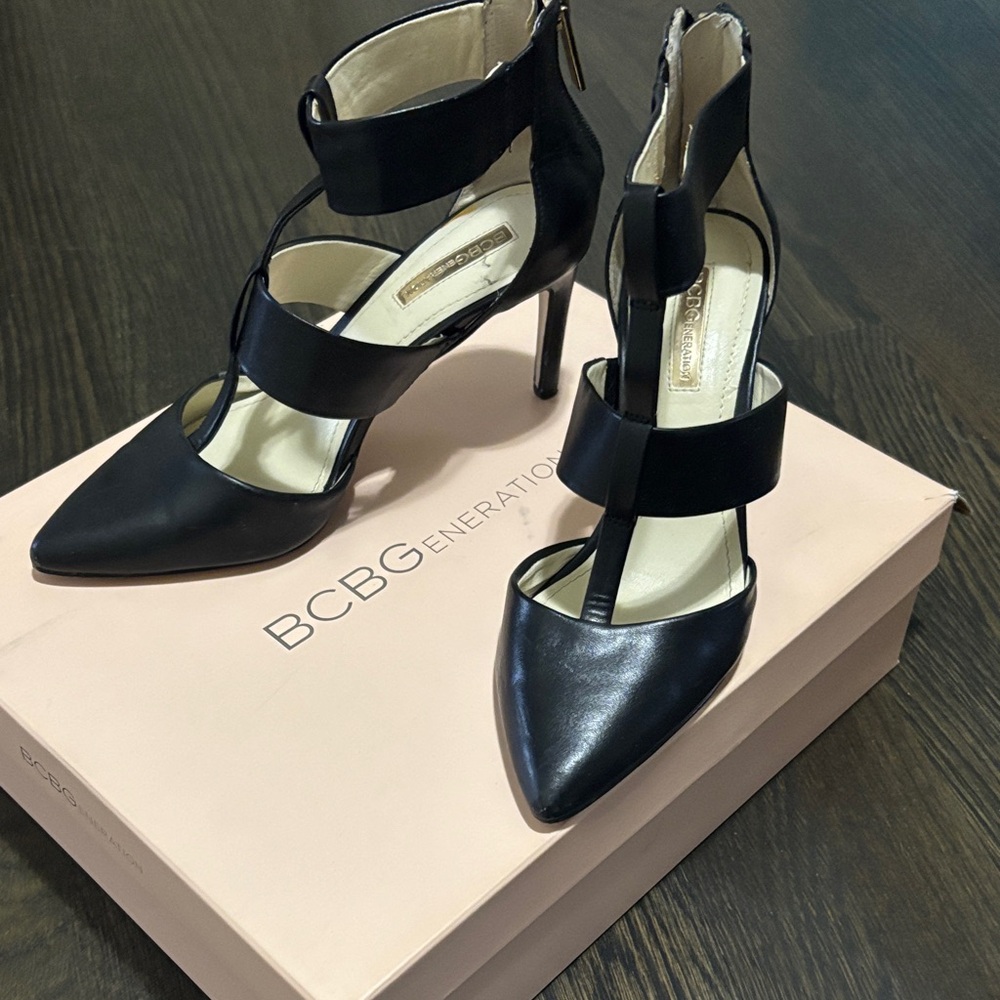 BCBGeneration Elegant Black Heels